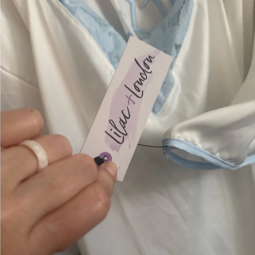Bridal Robe Set - Picture 8 of 8